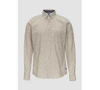 Slim Fit: Hemd aus Baumwollstretch 3XL Beige