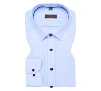 SLIM FIT Hemd in himmelblau unifarben 43