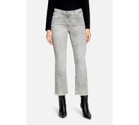 Slim-fit-Jeans BETTY BARCLAY "Damen mit Waschung", Damen, Gr. 36, Normalgrößen, blau (light grau denim), Denim/Jeans, Obermaterial: 99% Baumwolle, 1% Elasthan, slim fit, Jeans Slim-fit-Jeans (61960962