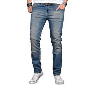 Alessandro Salvarini Jeans Herren blau, 33-36