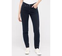 Angels Cici Jeans Straight Leg - Blue Blue D34 / L28 Regular Fit