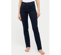 Slim-fit-Jeans ANGELS "CICI", Damen, Gr. 38, Länge 30, blau (schwarz indigo), Denim/Jeans, Obermaterial: 91% Baumwolle, 6% Polyester, 3% Elasthan, slim fit, Jeans Slim-fit-Jeans (19258402-38) schwarz 
