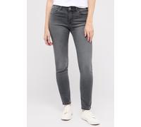 Slim-fit-Jeans ANGELS "Cici", Damen, Gr. 40, Länge 30, grau (grau used), Denim/Jeans, Obermaterial: 93% Baumwolle, 5% Polyester, 2% Elasthan, slim fit, Jeans Slim-fit-Jeans (20635849-40) grau used