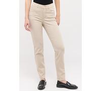 Slim-fit-Jeans ANGELS "CICI" Jeans Gr. 42, Länge 30, beige (beige used) Damen (43394503-42) beige used