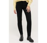 Slim-fit-Jeans ANGELS, Damen, Gr. 46, Länge 30, schwarz, Denim/Jeans, Obermaterial: 77% Baumwolle, 10% Polyester, 10% Viskose, 3% Elasthan, slim fit lang, Jeans Slim-fit-Jeans, mit Stretch in cleaner