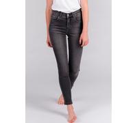 Angels Skinny Jeans in dezent grauer Waschung D36 / L30 Slim Fit - die figurbetonte, enge Form