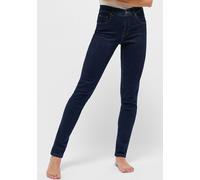 Slim-fit-Jeans ANGELS "SKINNY" Gr. 38, Länge 28, blau (dark indigo) Damen Jeans Röhrenjeans (21395150-38)