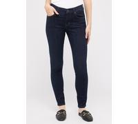 Slim-fit-Jeans ANGELS "SKINNY" Gr. 38, Länge 32, blau (dark indigo) Damen Jeans Röhrenjeans (38425704-38)