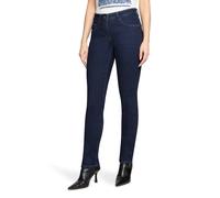 Slim-fit-Jeans BETTY BARCLAY "Damen mit aufgesetzten Taschen", Damen, Gr. 36, Normalgrößen, dunkelblau, Obermaterial: 92% Baumwolle, 6% Elastomultiester, 2% Elasthan, Basic, slim fit, Jeans Slim-fit-J