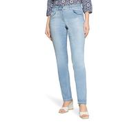 Slim-fit-Jeans BETTY BARCLAY "Damen mit aufgesetzten Taschen", Damen, Gr. 40, Normalgrößen, light blau denim, Obermaterial: 92% Baumwolle, 6% Elastomultiester, 2% Elasthan, Basic, slim fit, Jeans Slim