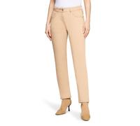Slim-fit-Jeans BETTY BARCLAY "Damen mit aufgesetzten Taschen", Damen, Gr. 42, Normalgrößen, classic beige, Obermaterial: 92% Baumwolle, 6% Elastomultiester, 2% Elasthan, Basic, slim fit, Jeans Slim-fi