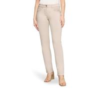 Slim-fit-Jeans BETTY BARCLAY "Damen mit aufgesetzten Taschen", Damen, Gr. 48, Normalgrößen, beige, Obermaterial: 92% Baumwolle, 6% Elastomultiester, 2% Elasthan, Basic, slim fit, Jeans Slim-fit-Jeans 
