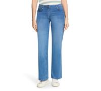 Slim-fit-Jeans BETTY BARCLAY "Damen mit Strass", Damen, Gr. 36, Normalgrößen, blau, Denim/Jeans, Obermaterial: 66% Baumwolle, 20% Polyester, 12% Lyocell, 2% Elasthan, Basic, slim fit, Jeans Slim-fit-J