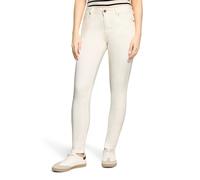 Slim-fit-Jeans BETTY BARCLAY "Damen mit Waschung", Damen, Gr. 38, Normalgrößen, rohweiß, Obermaterial: 56% Baumwolle, 30% Viskose, 12% Polyester, 2% Elasthan, Basic, slim fit, Jeans Slim-fit-Jeans (10