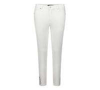 Slim-fit-Jeans BETTY BARCLAY "Damen mit Waschung", Damen, Gr. 38, Normalgrößen, rohweiß, Obermaterial: 56% Baumwolle, 30% Viskose, 12% Polyester, 2% Elasthan, Basic, slim fit, Jeans Slim-fit-Jeans (15