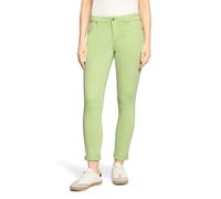 Slim-fit-Jeans BETTY BARCLAY "Damen mit Waschung", Damen, Gr. 40, Normalgrößen, foam grün, Obermaterial: 56% Baumwolle, 30% Viskose, 12% Polyester, 2% Elasthan, Basic, slim fit, Jeans Slim-fit-Jeans (