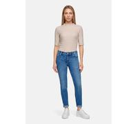 Betty Barclay Basic-Jeans Slim-fit mit Waschung Damen Blau Gr. 42