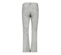 Slim Fit-Hose mit Waschung Light Grey Denim 44