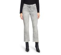 Slim-fit-Jeans BETTY BARCLAY "Damen Slim Fit-Hose mit Waschung", Damen, Gr. 46, Normalgrößen, blau (light grau denim), Denim/Jeans, Obermaterial: 99% Baumwolle, 1% Elasthan., slim fit, Jeans (61960962