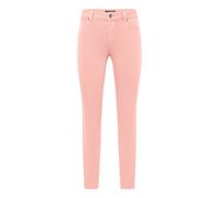 Slim-fit-Jeans BETTY BARCLAY "Damen mit Waschung", Damen, Gr. 48, Normalgrößen, pink dolphin, Obermaterial: 56% Baumwolle, 30% Viskose, 12% Polyester, 2% Elasthan, Basic, slim fit, Jeans Slim-fit-Jean