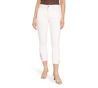 Slim-fit-Jeans BETTY BARCLAY "Damen mit Waschung", Damen, Gr. 48, Normalgrößen, rohweiß, Obermaterial: 56% Baumwolle, 30% Viskose, 12% Polyester, 2% Elasthan, Basic, slim fit, Jeans Slim-fit-Jeans (15