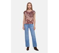 Slim-fit-Jeans BETTY BARCLAY "Damen mit weitem Bein", Damen, Gr. 40, Normalgrößen, blau, Denim/Jeans, Obermaterial: 98% Baumwolle, 2% Elasthan, Basic, slim fit, Jeans Slim-fit-Jeans (62727916-40) blau