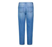Slim-fit-Jeans BETTY BARCLAY "Damen unifarben", Damen, Gr. 40, Normalgrößen, blau, Denim/Jeans, Obermaterial: 100% Baumwolle, lässig geschnitten, Jeans Slim-fit-Jeans (99968711-40) blau