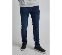 Slim-fit-Jeans BLEND "BHJet", Herren, Gr. 33, Länge 30, denim dunkelblau, Jeans, 93% Baumwolle, 6% Polyester, 1% Elasthan, unifarben, slim fit normal, Jeans Slim-fit-Jeans, Klassische Slim-Fit-Jeans (