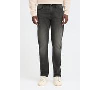 Slim-fit-Jeans BLEND "BHTwister", Damen, Gr. 32, Länge 34, denim grau, Denim/Jeans, 98% Baumwolle, 2% Elasthan, unifarben, normal lang, Jeans Slim-fit-Jeans, Jeanshose mit normalem Bund und schmalem B