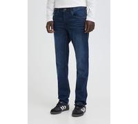 Slim-fit-Jeans BLEND "BHTwister", Herren, Gr. 31, Länge 34, denim dunkelblau, Denim/Jeans, 98% Baumwolle, 2% Elasthan, unifarben, normal lang, Jeans Slim-fit-Jeans, Klassische Jeans im 5-Pocket-Stil (