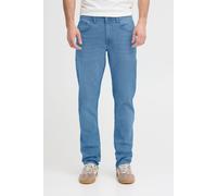 Slim-fit-Jeans BLEND "BHTwister", Herren, Gr. 40, Länge 32, denim light blau, Denim/Jeans, 82% Baumwolle, 17% Polyester, 1% Elasthan, unifarben, Basic, normal normal, Jeans Slim-fit-Jeans, Basic Jeans