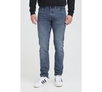 Slim-fit-Jeans BLEND "BHZilan", Herren, Gr. 31, Länge 32, denim middle blau, Denim/Jeans, 68% Baumwolle, 27% Polyester, 3% Viskose, 2% Elasthan, unifarben, schmal lang, Jeans Slim-fit-Jeans, Klassisch