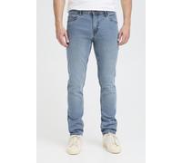 Slim-fit-Jeans BLEND "BHZilan", Herren, Gr. 32, Länge 34, denim light blau, Denim/Jeans, 68% Baumwolle, 27% Polyester, 3% Viskose, 2% Elasthan, unifarben, schmal lang, Jeans Slim-fit-Jeans, Jeanshose