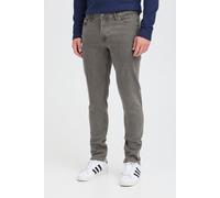 Slim-fit-Jeans BLEND "BHZilan", Herren, Gr. 34, Länge 32, blau (denim grau), Denim/Jeans, 68% Baumwolle, 27% Polyester, 3% Viskose, 2% Elasthan, unifarben, schmal lang, Jeans Slim-fit-Jeans, Klassisch
