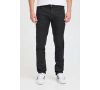 Slim-fit-Jeans BLEND "BHZillo", Herren, Gr. 32, Länge 32, denim schwarz, Denim/Jeans, 68% Baumwolle, 27% Polyester, 3% Viskose, 2% Elasthan, unifarben, normal lang, Jeans Slim-fit-Jeans, Jeanshose mit