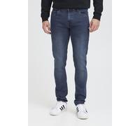 Slim-fit-Jeans BLEND "BHZillo", Herren, Gr. 33, Länge 34, denim dunkelblau, Denim/Jeans, 68% Baumwolle, 27% Polyester, 3% Viskose, 2% Elasthan, unifarben, normal lang, Jeans Slim-fit-Jeans, Jeanshose