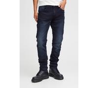 Slim-fit-Jeans BLEND "Jet Fit Jogg - NOOS", Herren, Gr. 28, Länge 30, blau (dunkelblau), Denim/Jeans, Obermaterial: 99% Baumwolle, 1% Elasthan, clean, modisch, slim fit, Jeans (83769143-28) dunkelblau
