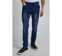 Slim-fit-Jeans BLEND "BHJet", Herren, Gr. 32, Länge 30, denim middle blau, Jeans, 99% Baumwolle, 1% Elasthan, unifarben, slim fit normal, Jeans Slim-fit-Jeans, Klassische Slim-Fit-Jeans (43273435-32) 