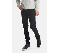 Slim-fit-Jeans BLEND "JET MULTIFLEX", Damen, Gr. 31, Länge 32, schwarz, Denim/Jeans, Obermaterial: 91% Baumwolle, 7% Polyester, 2% Elasthan, clean, slim fit lang, Jeans Slim-fit-Jeans, Baumwollmischun