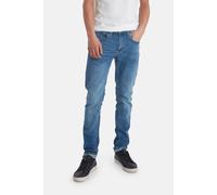 Blend BHJet Herren Jeanshose Hose mit Eingrifftaschen Gürtelschlaufen Stretch Baumwollmischung Slim fit, Größe:W33/32, Farbe:Denim Middle Blue (76201)