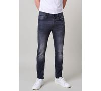 Slim-fit-Jeans BLEND "BLEND BHJet fit Multiflex - NOOS 20707721" Gr. 38, Länge 34, schwarz (denim washed black) Herren Jeans Slim Fit (67939309-38)