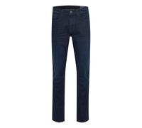 Slim-fit-Jeans BLEND "BHJet", Herren, Gr. 33, Länge 30, blau (denim dunkelblau), Jeans, 98% Baumwolle, 2% Elasthan, unifarben, slim fit normal, Jeans Slim-fit-Jeans, Jeanshose mit normalem Bund und en