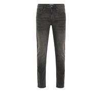 Slim-fit-Jeans BLEND "Slim-fit-Jeans BHTwister", Herren, Gr. 30/36, Länge 36, grau (denim grau), Obermaterial: 98% Baumwolle CO. 2% Elasthan EL., Jeans Slim-fit-Jeans (70553125-30) denim grau