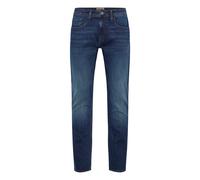 Slim-fit-Jeans BLEND "BHTwister", Herren, Gr. 30, Länge 30, denim dunkelblau, Denim/Jeans, 98% Baumwolle, 2% Elasthan, mehrfarbig, Basic, normal normal, Jeans Slim-fit-Jeans, Klassische Slim-fit-Jeans