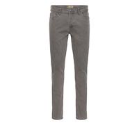 Slim-fit-Jeans BLEND "BHZilan", Herren, Gr. 30, Länge 34, denim grau, Denim/Jeans, 68% Baumwolle, 27% Polyester, 3% Viskose, 2% Elasthan, unifarben, schmal lang, Jeans Slim-fit-Jeans, Klassische Jeans