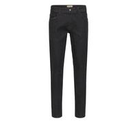 Slim-fit-Jeans BLEND "Slim-fit-Jeans BHZillo", Herren, Gr. 33/34, Länge 34, schwarz (denim schwarz), Obermaterial: 68% Baumwolle CO. 27% Polyester PES. 3% Viskose CV. 2% Elasthan EL., Jeans Slim-fit-J