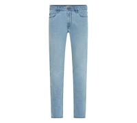 Slim-fit-Jeans BLEND "BHZinor", Herren, Gr. 32, Länge 34, denim light blau, Denim/Jeans, 68% Baumwolle, 27% Polyester, 3% Viskose, 2% Elasthan, unifarben, normal lang, Jeans, Klassische Jeans im 5-Poc