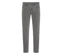 Slim-fit-Jeans BLEND "BHZinor", Herren, Gr. 32, Länge 34, denim grau, Denim/Jeans, 68% Baumwolle, 27% Polyester, 3% Viskose, 2% Elasthan, unifarben, normal lang, Jeans Slim-fit-Jeans, Jeanshose mit no