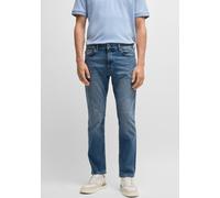 Slim-fit-Jeans BOSS ORANGE "Delaware", Herren, Gr. 33, Länge 30, blau (medium blau427), Denim/Jeans, Obermaterial: 98% Baumwolle, 2% Elasthan, unifarben, slim fit lang, Jeans Slim-fit-Jeans, mit norma