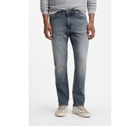 Slim-fit-Jeans BOSS ORANGE "Delaware Soft-Motion-Denim", Herren, Gr. 34, Länge 32, blau (bright blau437), Denim/Jeans, Obermaterial: 99% Baumwolle, 1% Elasthan, slim fit lang, Jeans Slim-fit-Jeans, Sc